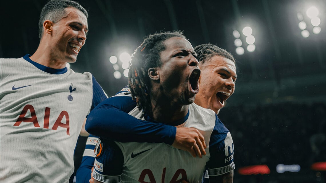 Damola Ajayi Tottenham