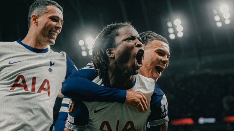 Damola Ajayi Tottenham