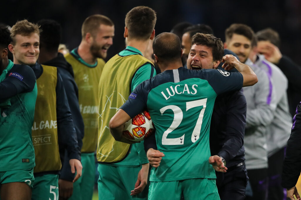 Ajax v Tottenham Hotspur - UEFA Champions League Semi Final: Second Leg