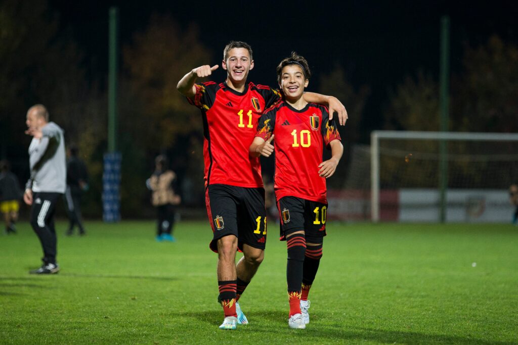 SOCCER EURO U17 QUALIF ROMANIA VS BELGIUM
