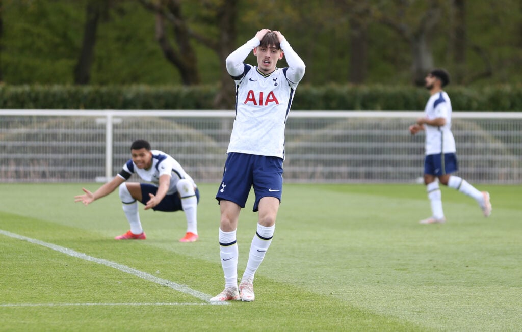 Tottenham Hotspur v Manchester City v  - Premier League 2