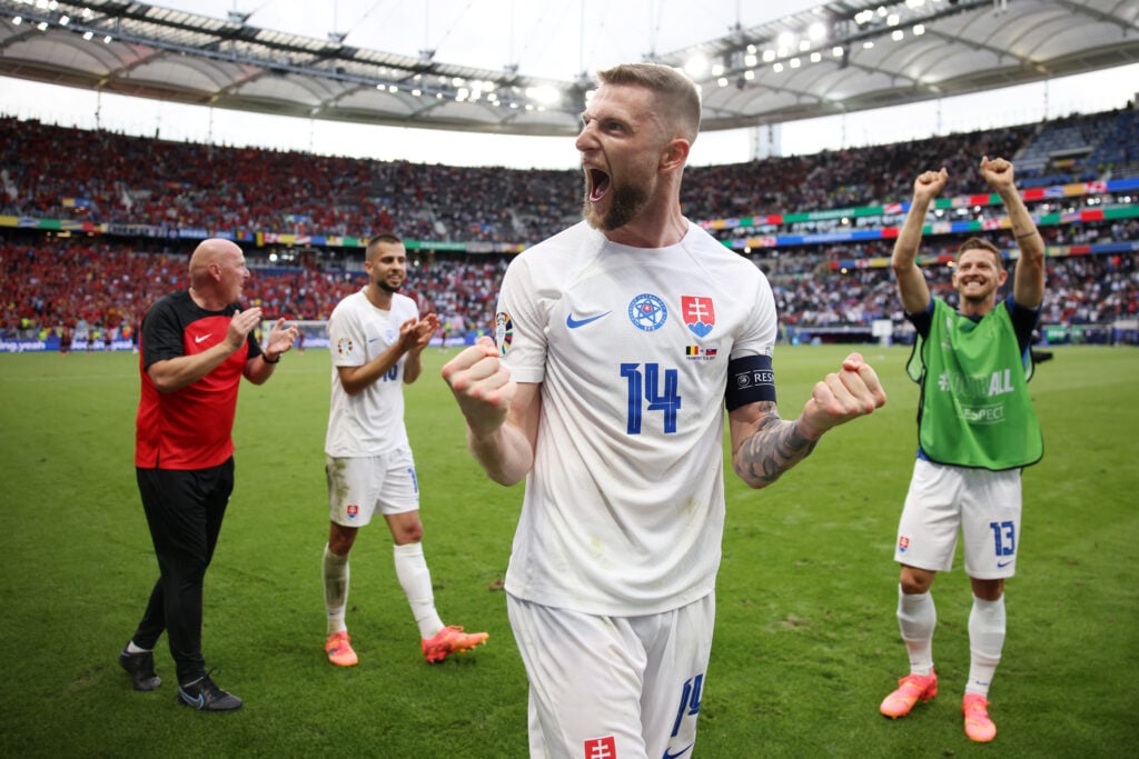 Belgium v Slovakia: Group E - UEFA EURO 2024