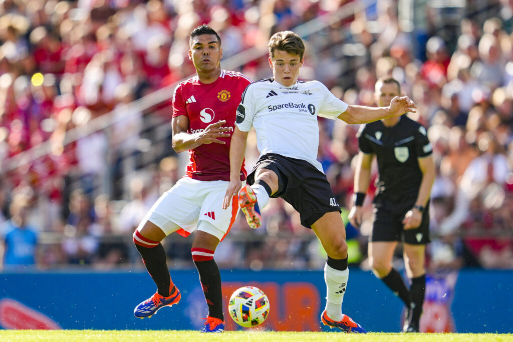 FBL-FRIENDLY-ROSENBORG-MAN UTD