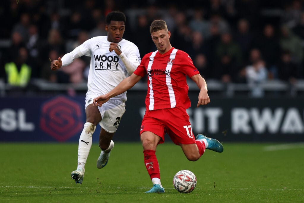 Boreham Wood v Leyton Orient - Emirates FA Cup First Round