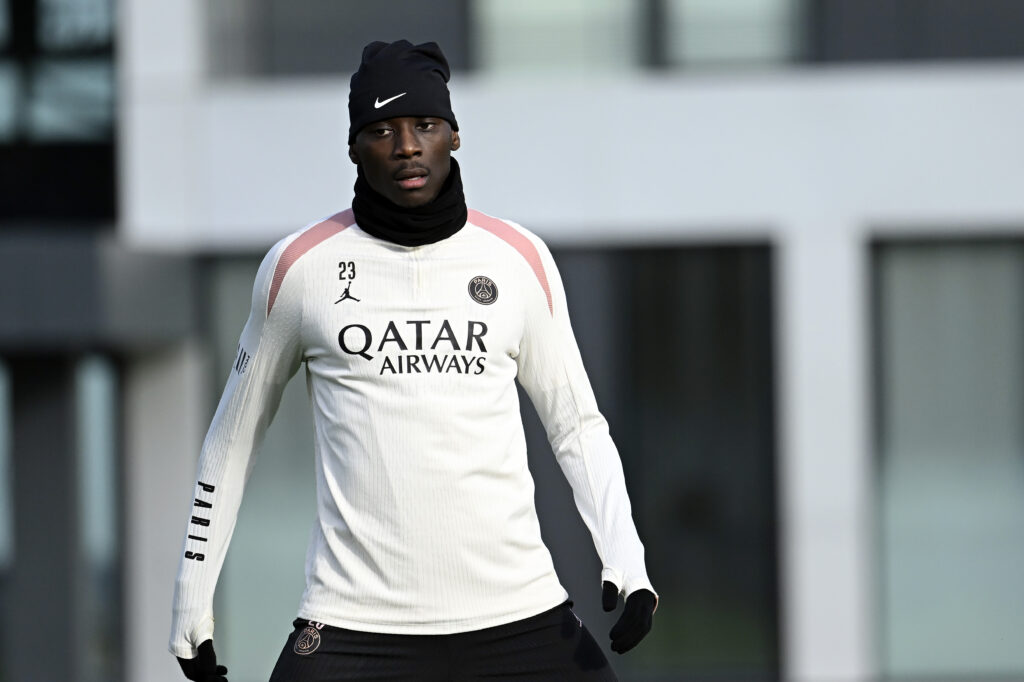Paris Saint-Germain Training Session