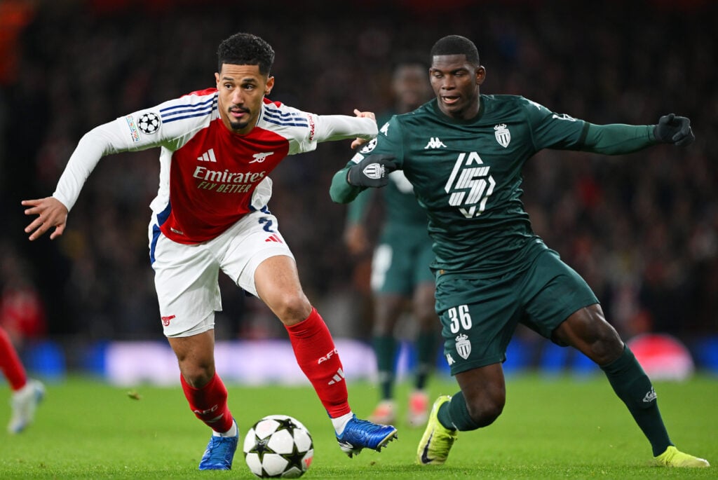 Arsenal FC v AS Monaco - UEFA Champions League 2024/25 League Phase MD6