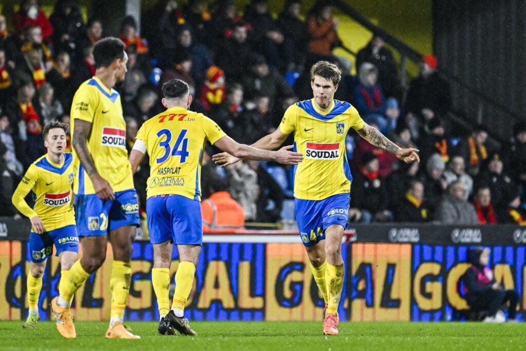 SOCCER JPL D19 KVC WESTERLO VS KV MECHELEN