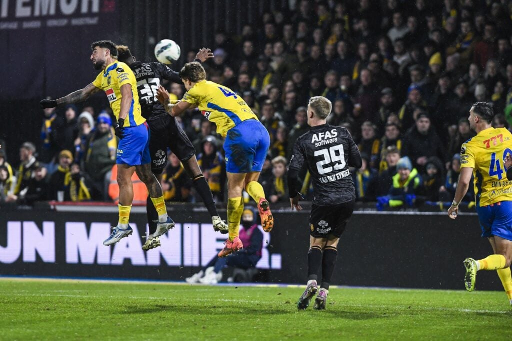 SOCCER JPL D19 KVC WESTERLO VS KV MECHELEN