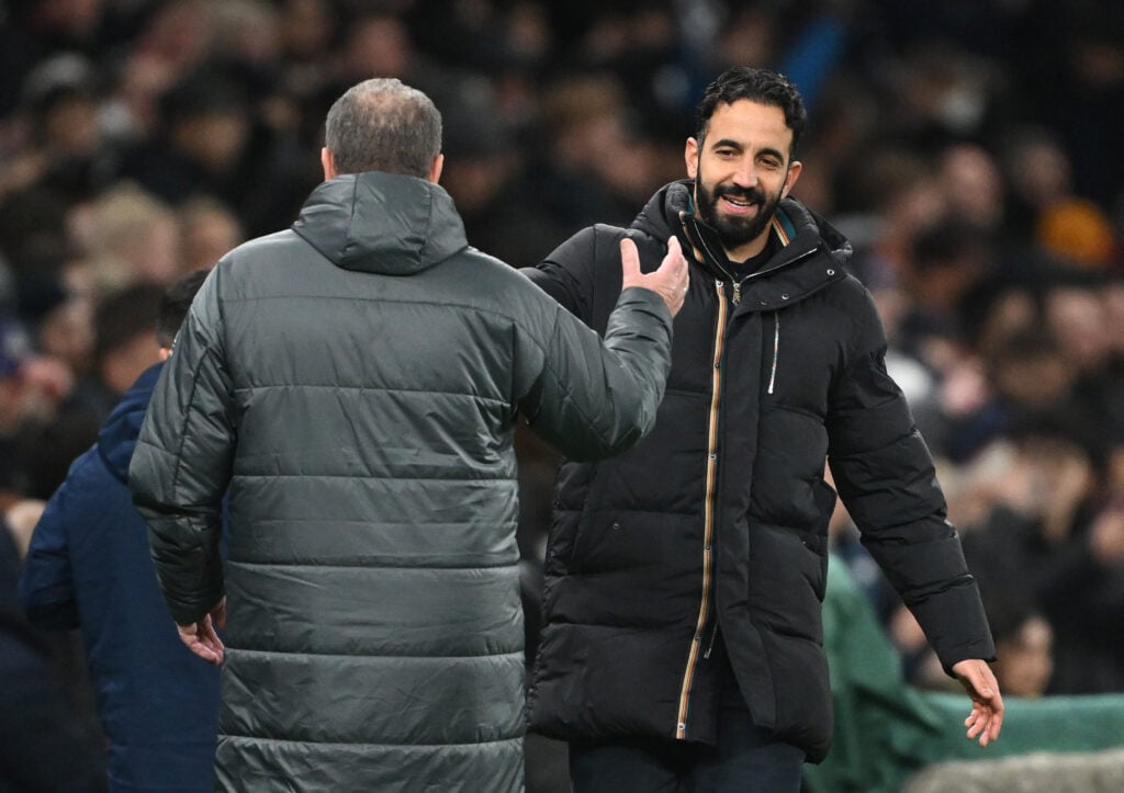 Tottenham Hotspur v Manchester United - Carabao Cup Quarter Final