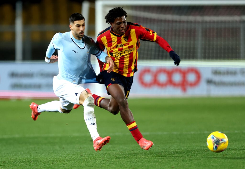 Lecce v SS Lazio - Serie A