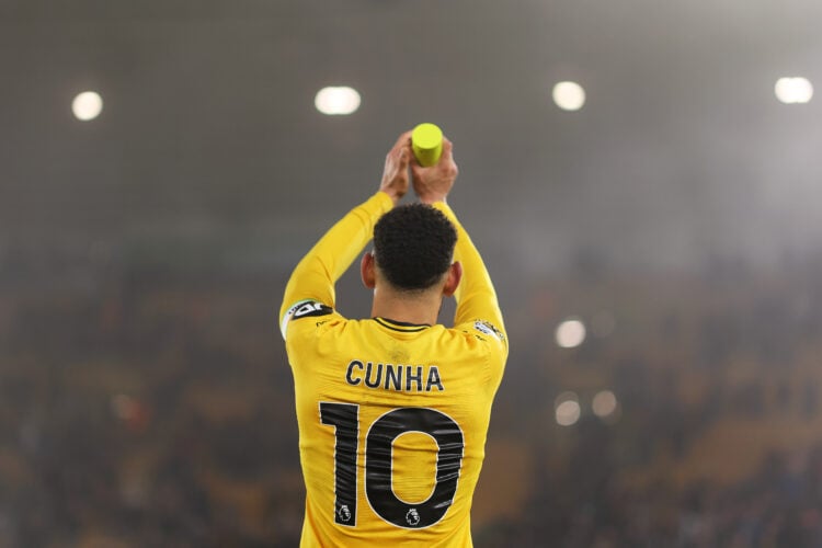 Photo by Jack Thomas - WWFC/Wolves via Getty Images