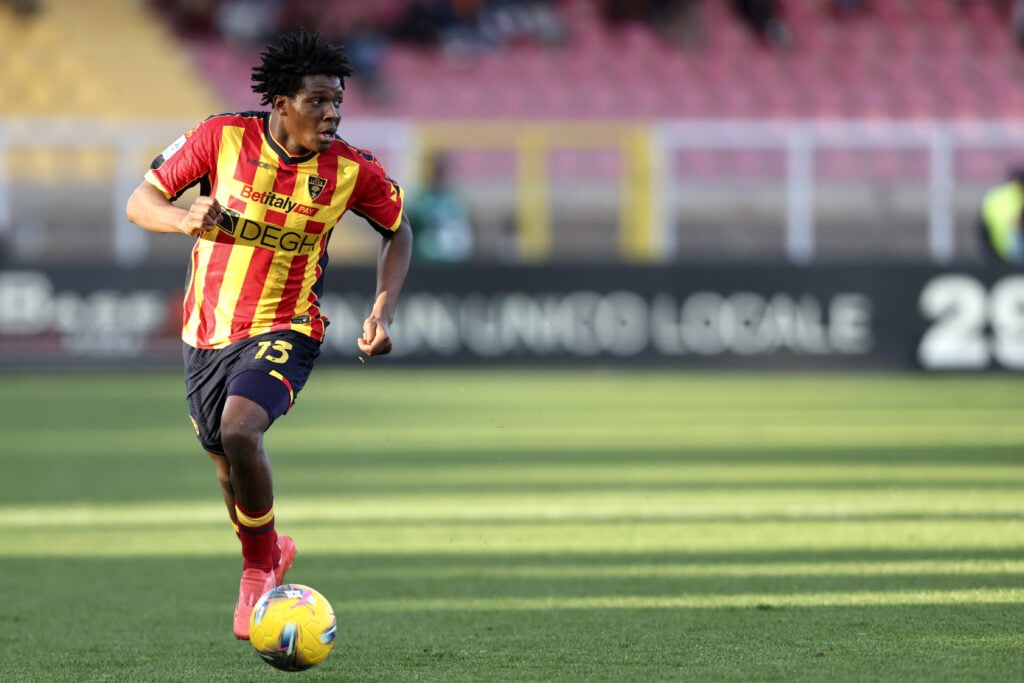 Lecce v Genoa - Serie A