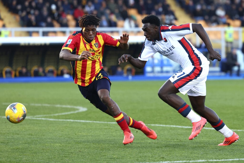 Lecce v Genoa - Serie A