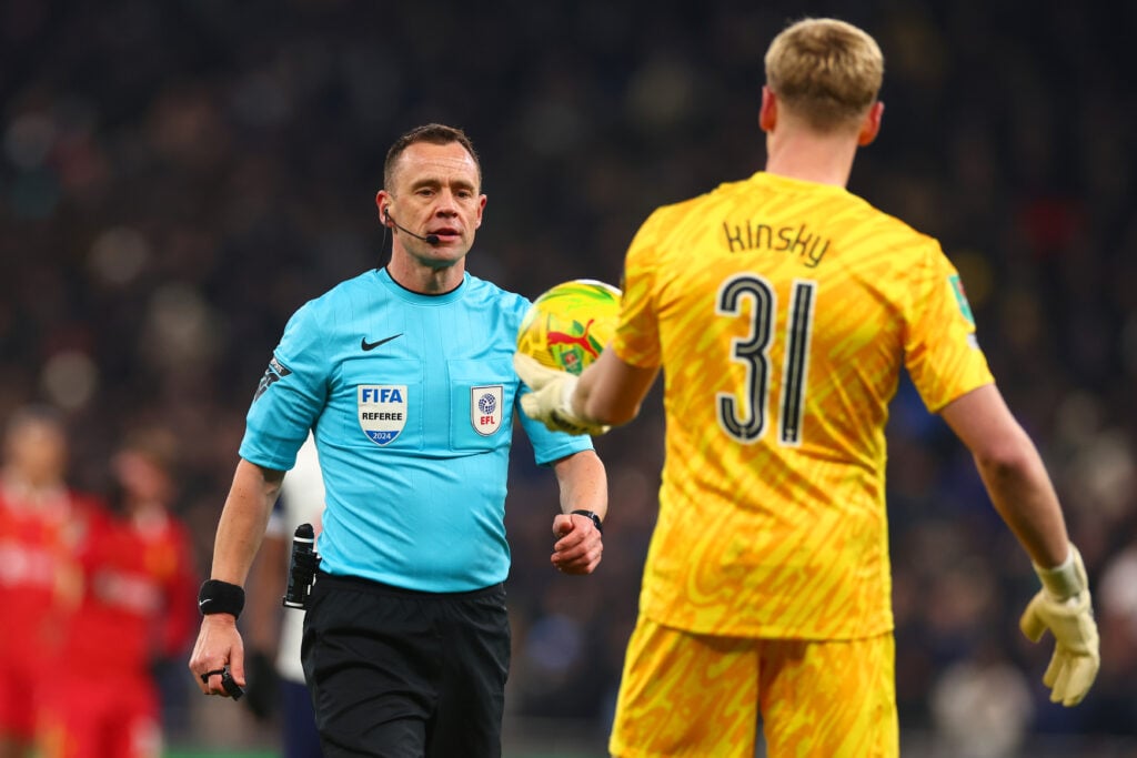 Tottenham Hotspur v Liverpool - Carabao Cup Semi Final First Leg