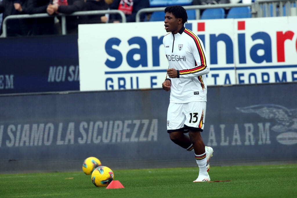 Cagliari v Lecce - Serie A
