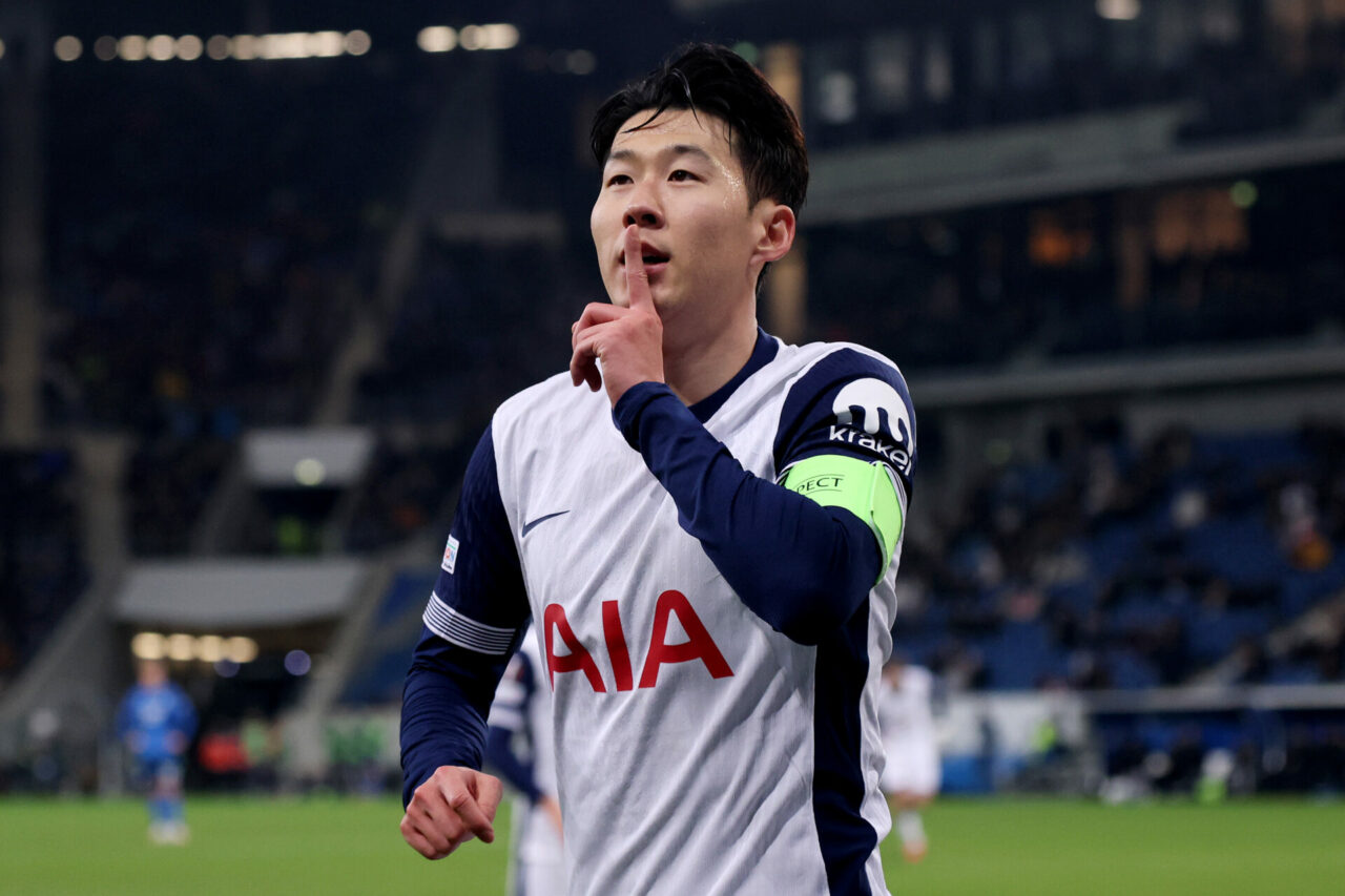 TSG 1899 Hoffenheim v Tottenham Hotspur - UEFA Europa League 2024/25 League Phase MD7
