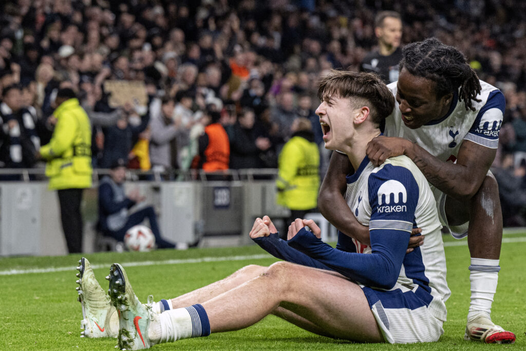 Tottenham Hotspur v IF Elfsborg - UEFA Europa League 2024/25 League Phase MD8