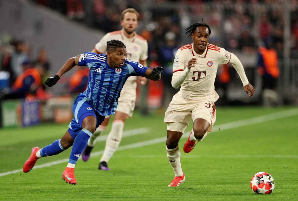 FC Bayern München v SK Slovan Bratislava - UEFA Champions League 2024/25 League Phase MD8