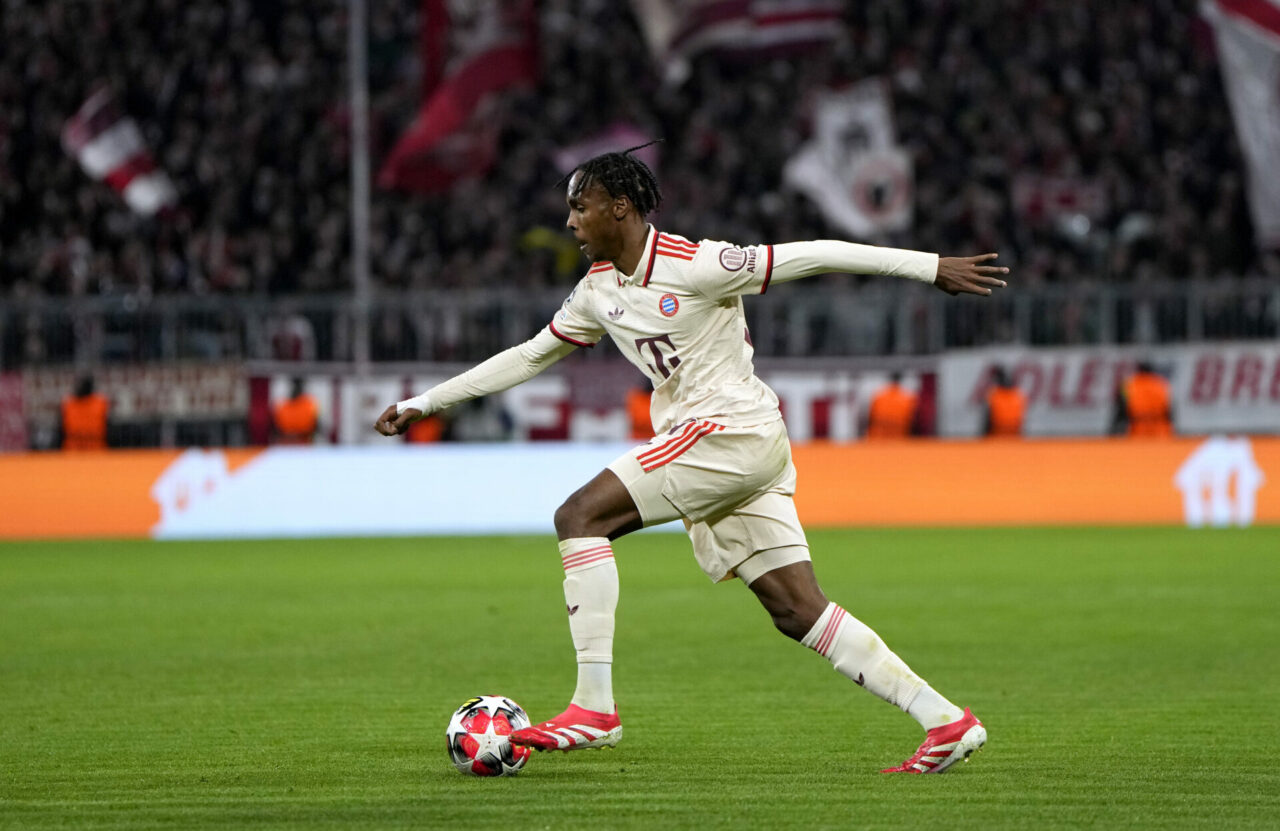 FC Bayern München v SK Slovan Bratislava - UEFA Champions League 2024/25 League Phase MD8