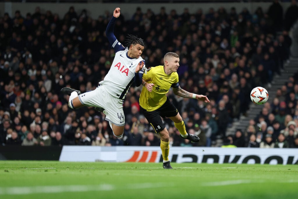 Tottenham Hotspur v IF Elfsborg - UEFA Europa League 2024/25 League Phase MD8