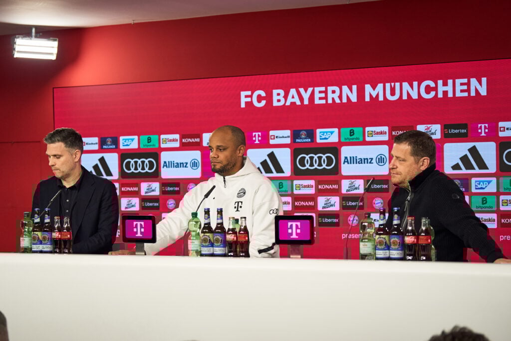 FC Bayern Munich Training Session And Press Conference