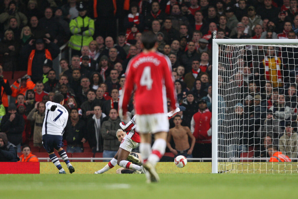 Soccer - Premier League - Arsenal vs. Tottenham Hotspur