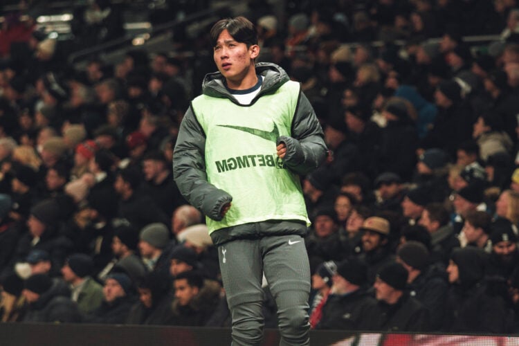 Yang Min-Hyeok Tottenham