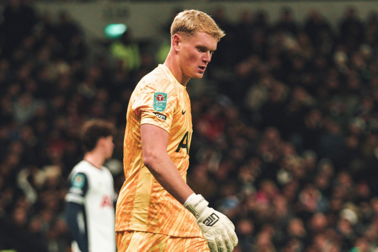 Antonin Kinsky Tottenham