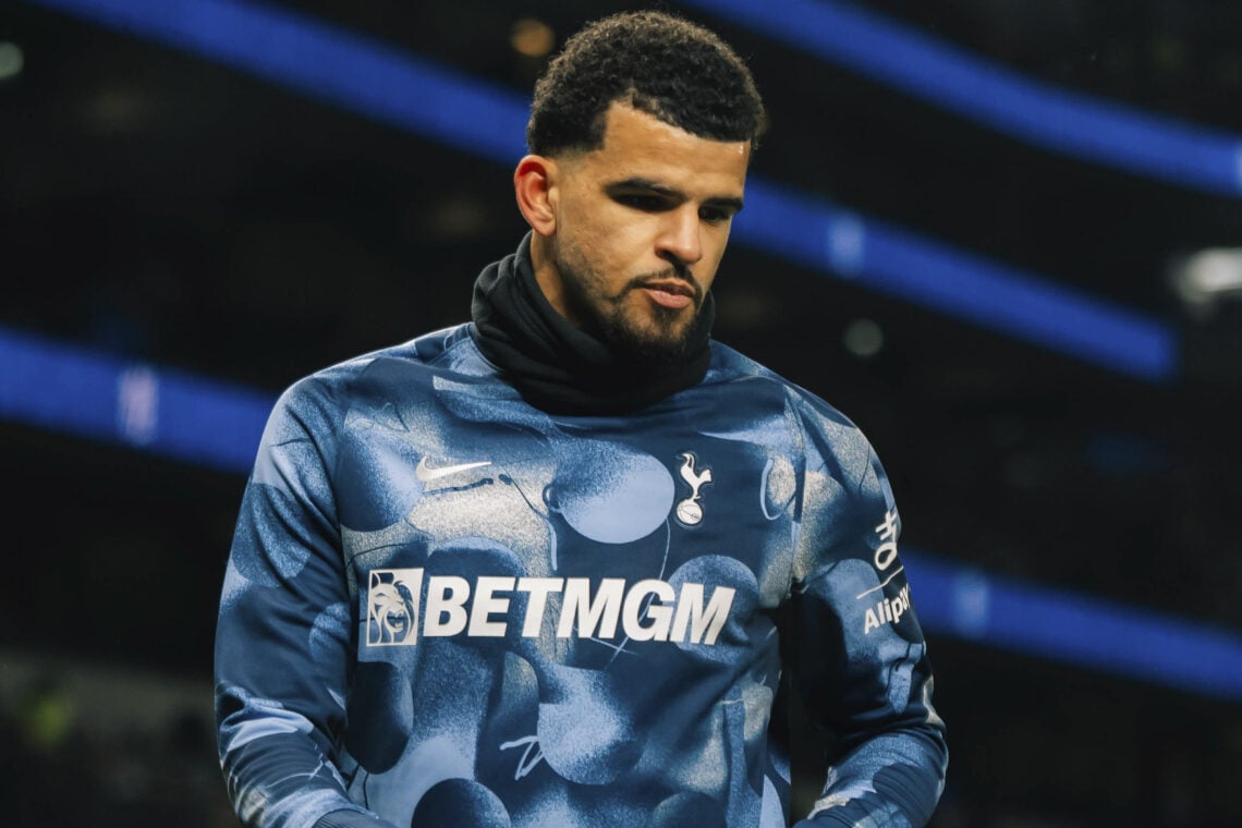 Dominic Solanke Tottenham