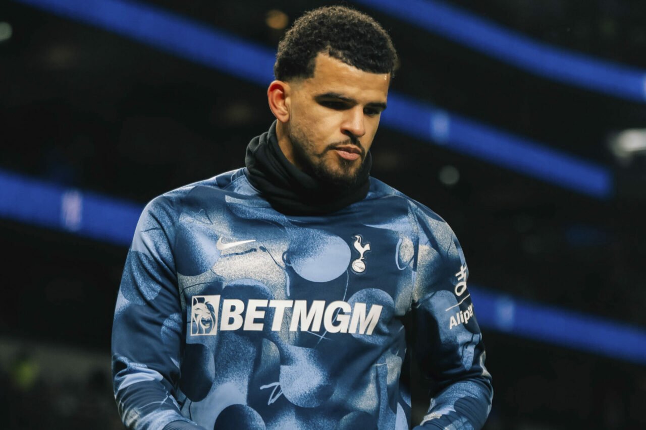 Dominic Solanke Tottenham
