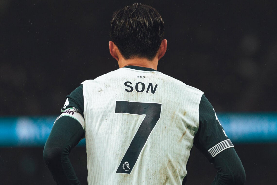 Heung-min Son Tottenham