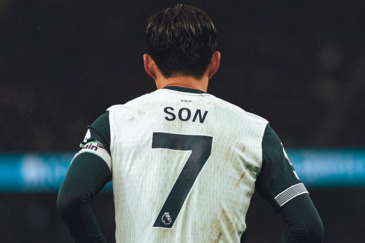 Heung-min Son Tottenham