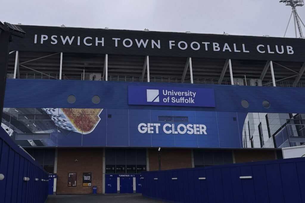 Ipswich Town Portman Road