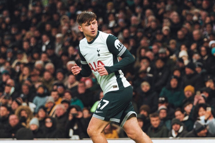 Mikey Moore Tottenham