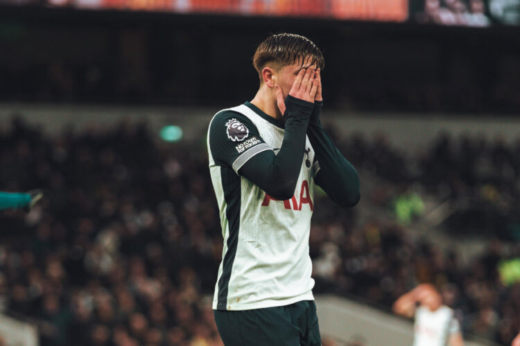 Mikey Moore Tottenham