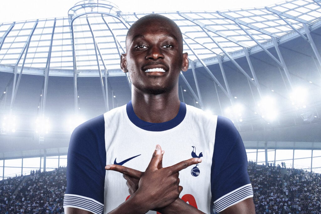 Randal Kolo Muani Tottenham