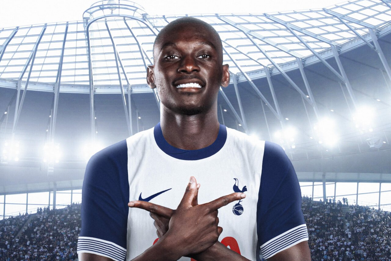 Randal Kolo Muani Tottenham