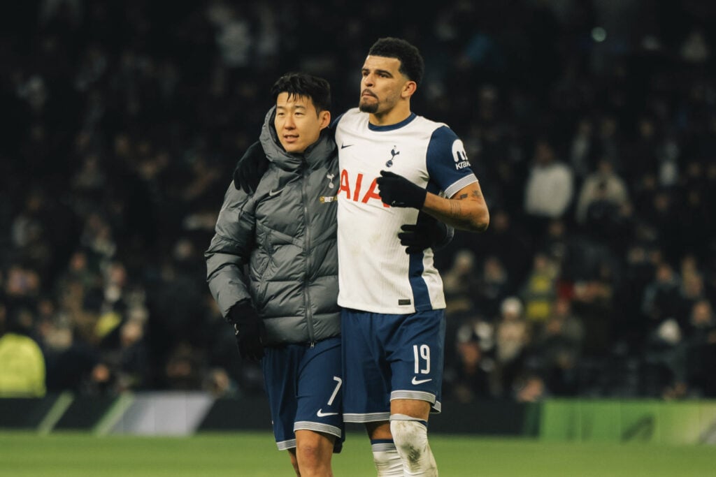 Dominic Solanke Heung-min Son