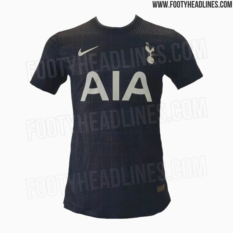 tottenham kit leak
