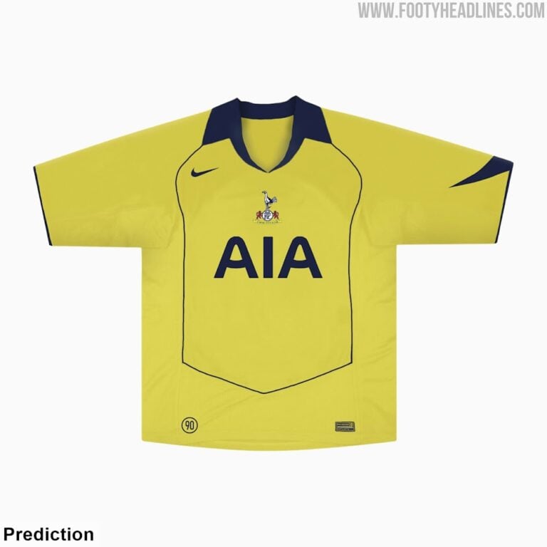 tottenham kit leak