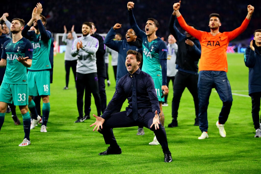 Ajax v Tottenham Hotspur - UEFA Champions League Semi Final: Second Leg