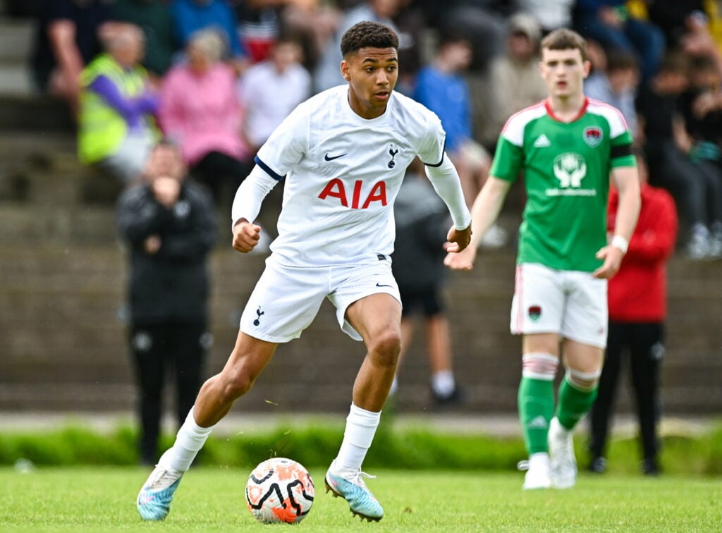 Cork City U19 v Tottenham Hotspur U18 - Friendly Match