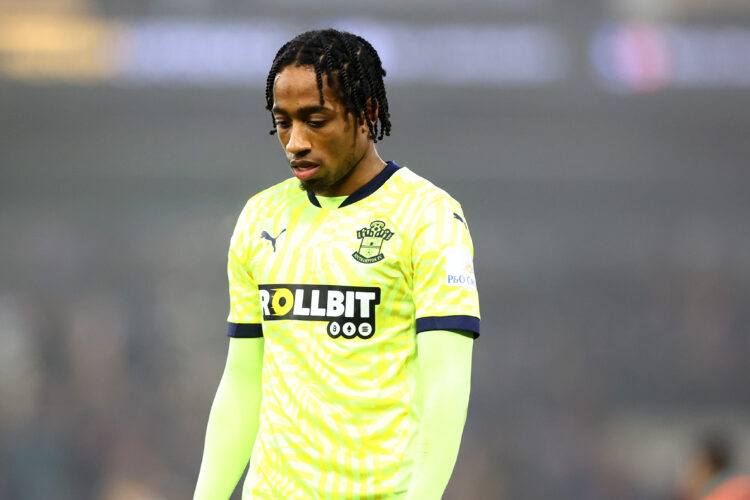 Photo by Matt Watson/Southampton FC via Getty Images