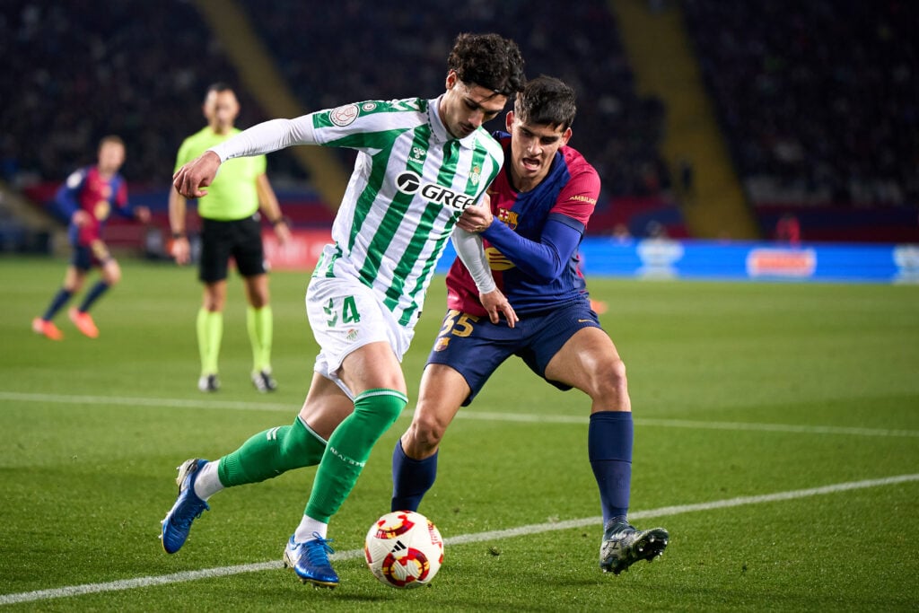 FC Barcelona v Real Betis - Copa del Rey