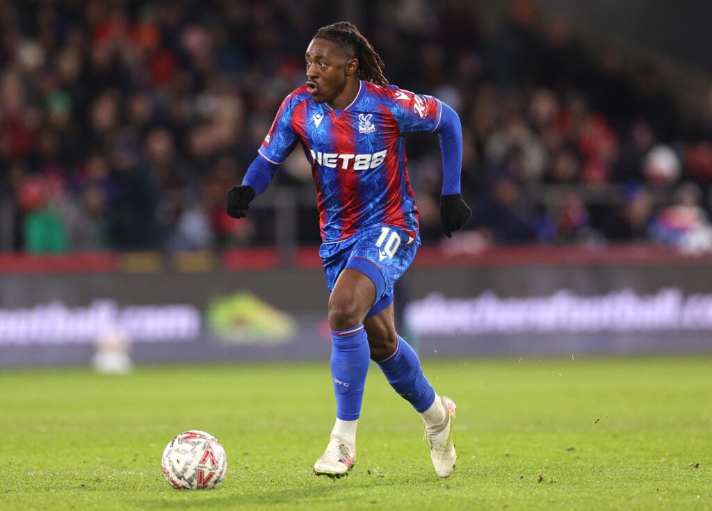 Crystal Palace v Stockport County  - Emirates FA Cup Third Round