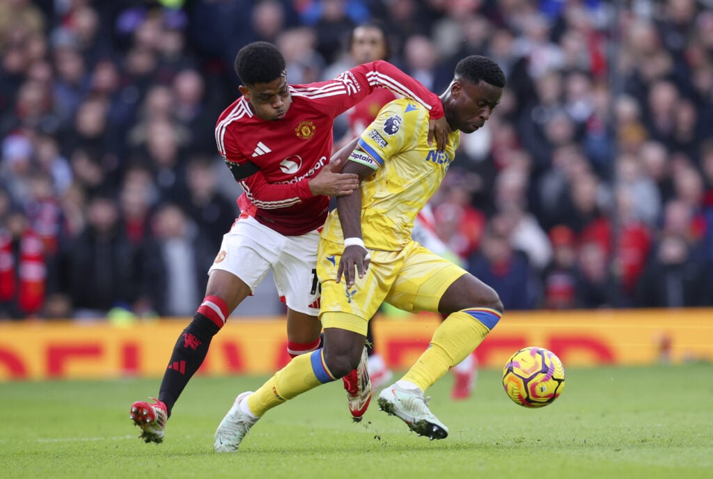 Manchester United FC v Crystal Palace FC - Premier League