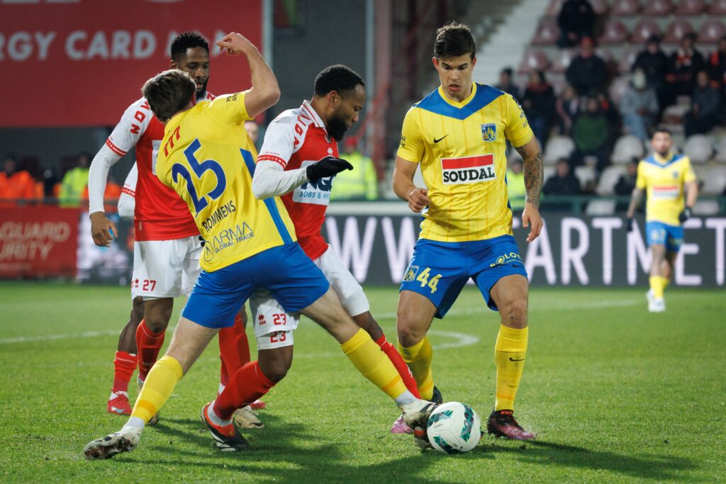 SOCCER JPL D24 KV KORTRIJK VS KVC WESTERLO