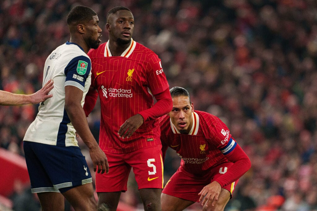 Liverpool v Tottenham Hotspur - Carabao Cup Semi Final Second Leg