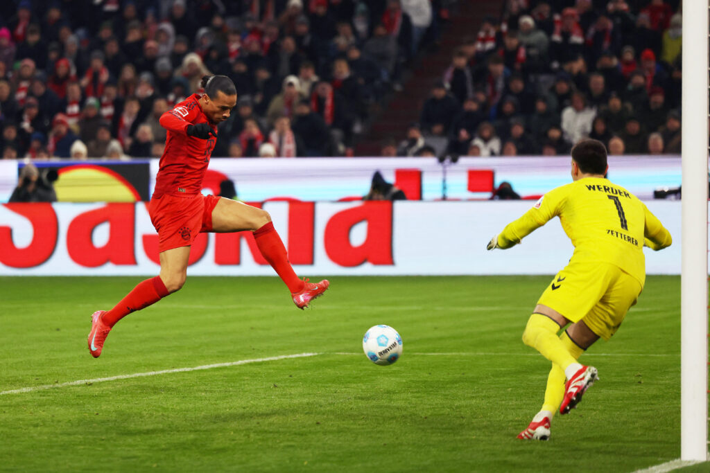 FBL-GER-BUNDESLIGA-BAYERN MUNICH-WERDE BREMEN