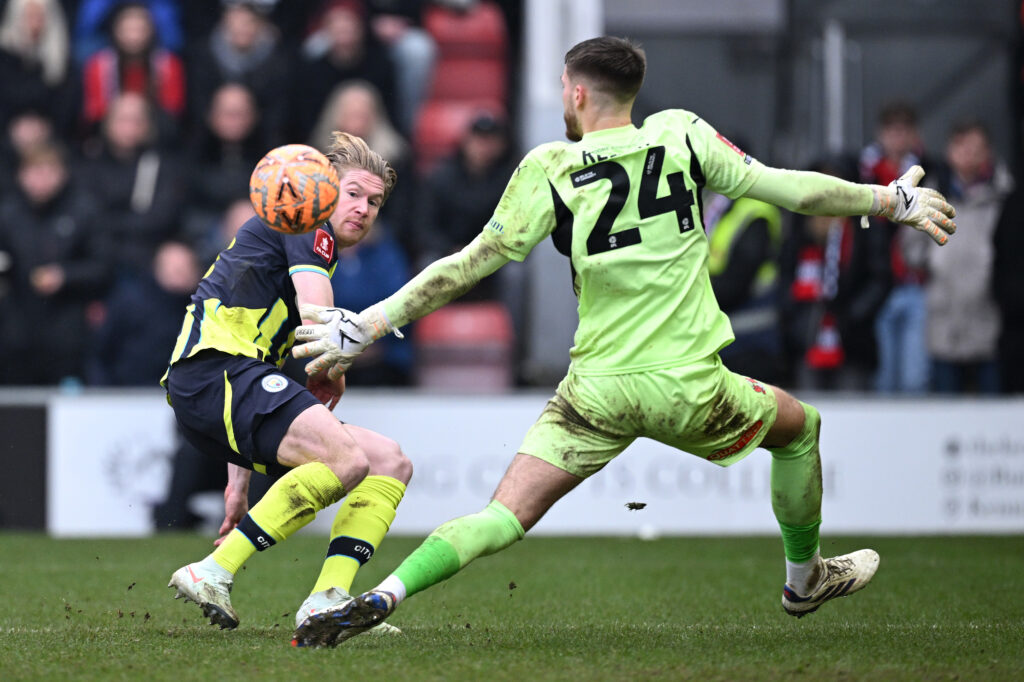 Leyton Orient v Manchester City - Emirates FA Cup Fourth Round